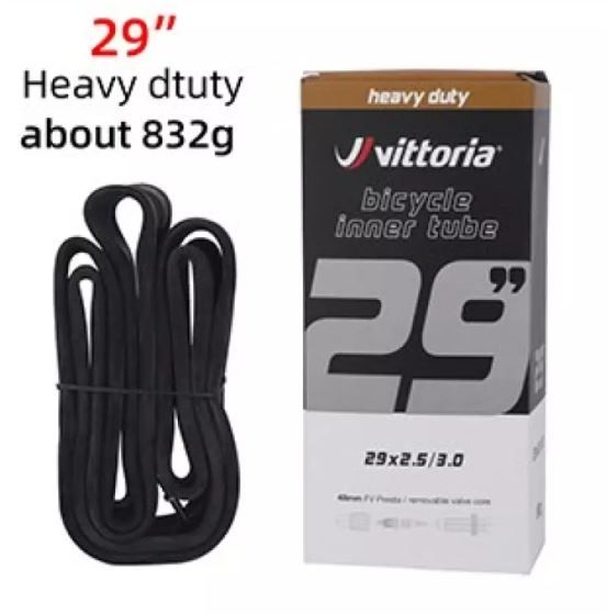 Ruột xe đạp Vittoria Heavy Duty 29 inch 2.5-30 FV 48mm