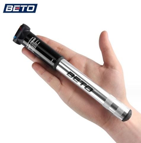  Bơm xe đạp mini Beto TH-006A 100 PSI 