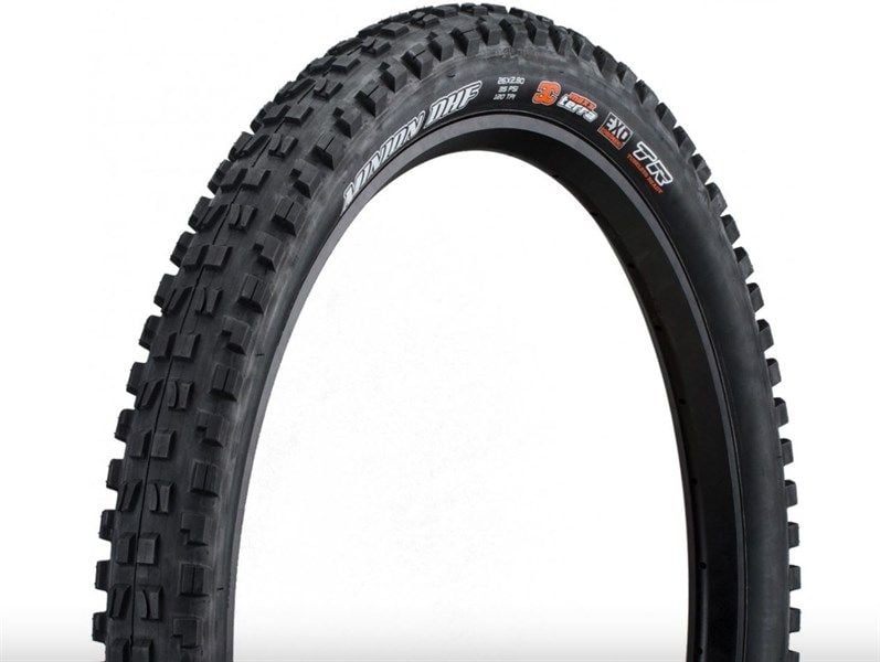 Vỏ Xe Đạp MTB Maxxis Minion DHF II 3C EXO TR 29 2.3