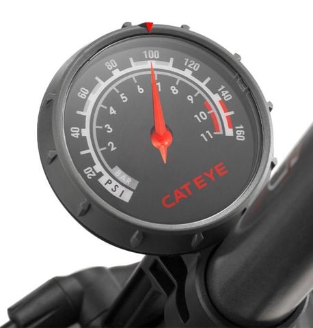  Bơm sàn xe đạp Cateye 160 PSI 