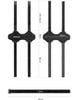Đai RockBros ràng loa, bình nước, phụ kiện lên xe đạp MT078