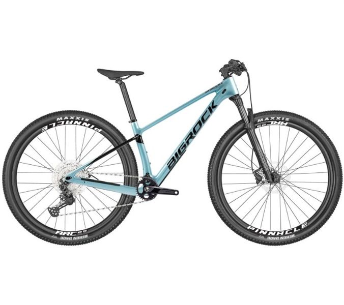Xe đạp MTB carbon BigRock MT9 29 inch Group M6100 1x12 Xanh Ngọc