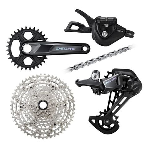  Bộ group xe đạp Shimano Deore M6120 Boost ( Box ) 