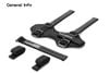 Đai RockBros ràng loa, bình nước, phụ kiện lên xe đạp MT078
