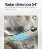 Đèn hậu xe đạp cảm biến radar RT01