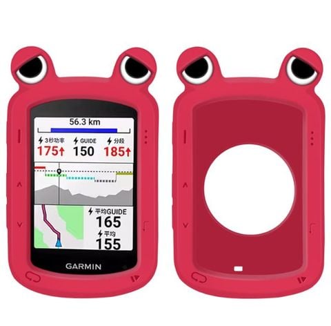  Case cao su kèm kính cường lực bảo vệ đồng hồ xe đạp Garmin Edge 540 / 840 