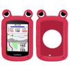 Case cao su kèm kính cường lực bảo vệ đồng hồ xe đạp Garmin Edge 540 / 840