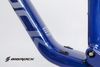 Sườn xe đạp carbon BigRock 2 phuộc full suspension - Xanh Dương