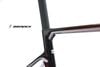 Sườn xe đạp Bigrock Road Aero Carbon - Màu Đỏ vân carbon