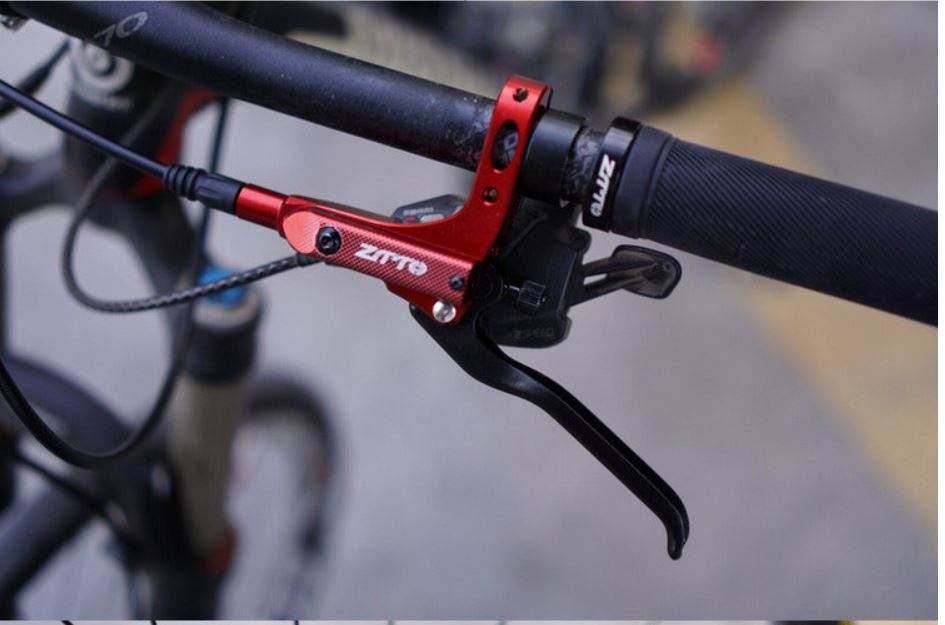 Bộ thắng dĩa dầu 4 piston thường sử dụng trên xe trail và XC