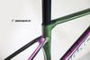 Sườn xe đạp Bigrock Road Aero Carbon - Màu Chameleon ( đổi màu )