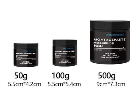  Mỡ bò trắng SpaceWalker chuyên dùng ráp xe đạp 50g / 100g / 500g 