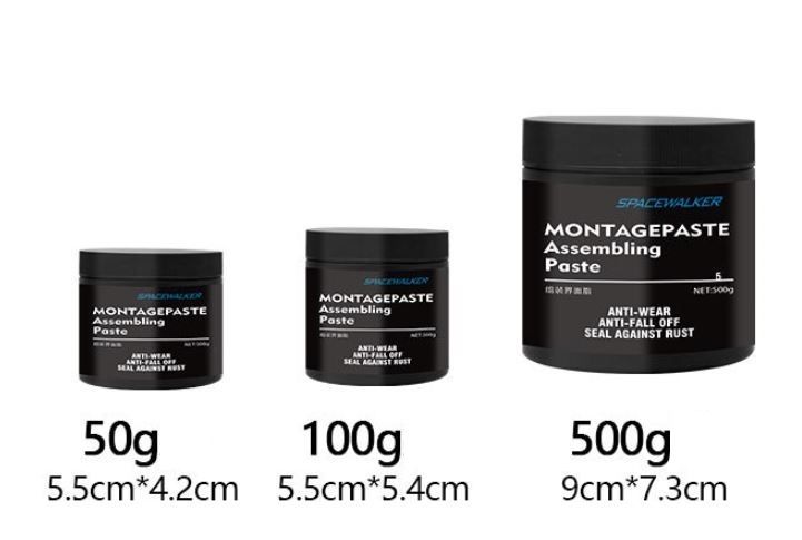 Mỡ bò trắng SpaceWalker chuyên dùng ráp xe đạp 50g / 100g / 500g