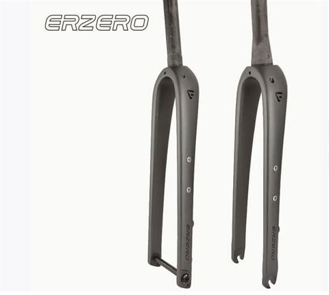  Phuộc xe đạp carbon ERZero 27.5 / 700c cổ thẳng / cổ nở 9x100 - 12x100 