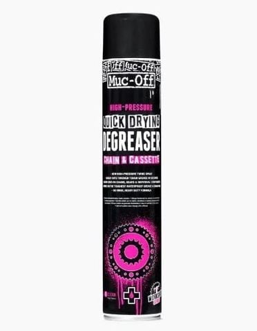  Bình Xịt Áp Suất Cao Muc Off Tẩy Nhờn Nhanh Khô High-Pressure Quick Drying Degreaser 750ml 