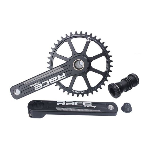 Giò dĩa xe đạp Racework Race 40 / 42 / 44T GXP 170mm