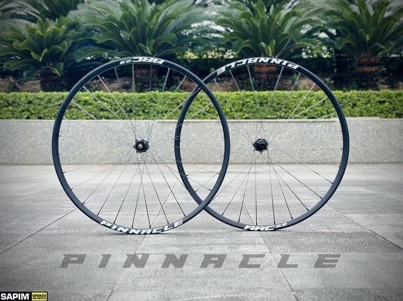 Bánh bộ xe đạp MTB Pinnacle Arc 29 inch 15x110 - 12x148 cối HG / XD / MS ratchet 36T căm Sapim