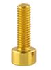 Bộ ốc nhôm gắn gọng bình nước xe đạp M5 x 15mm ( Cặp )