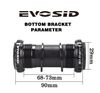 Trục giữa xe đạp EVO SID DUB BS 68/73 29mm