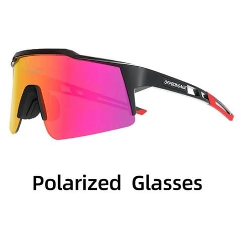  Mắt kính xe đạp / Thể thao OFFBONDAGE 100BR tròng Polarized / Photochromic 