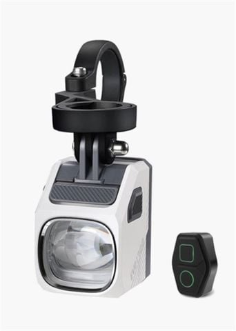  Đèn xe đạp MAGICSHINE EVO 1700 - 1700 lumens quầng sáng HI/LO chống chói - kết nối điện thoại điều khiển pin 4000mAh công tắc remote 