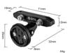 Bát bắt camera hành trình, GoPro, phụ kiện vào gọng yên xe đạp Gito MT093