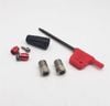 Dây dầu bấm sẵn đầu cho thắng SRAM Force , Red 2m
