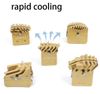 Bố Thắng Dĩa Xe Đạp Metal Tản Nhiệt Jederlo L03A Cho Thắng Nutt