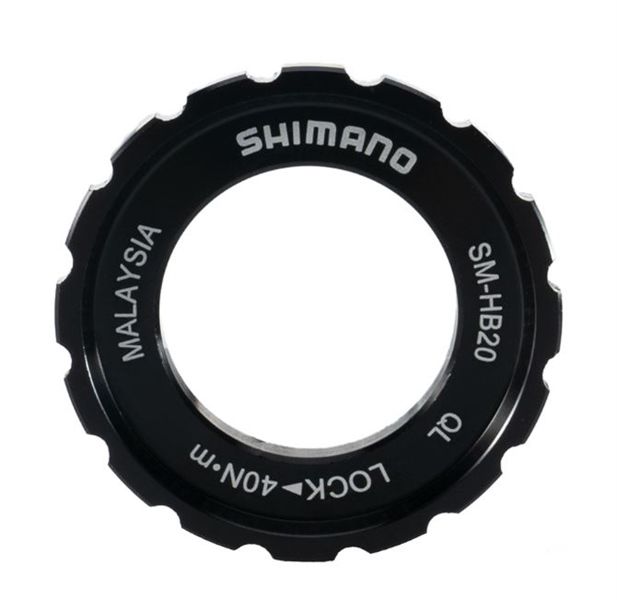 Vòng lockring khóa dĩa centerlock Shimano HB20
