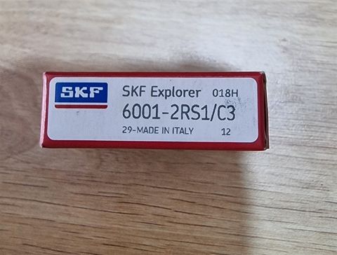  Bạc đạn SKF 6001-2rs thay cho đùm Novatec 041 