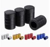 Cặp nắp chụp van ruột bánh xe hơi, xe oto, xe máy, moto nhôm CNC