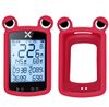 Case silicon bảo vệ đồng hồ xe đạp XOSS G2 / G2+ kèm kính cường lực