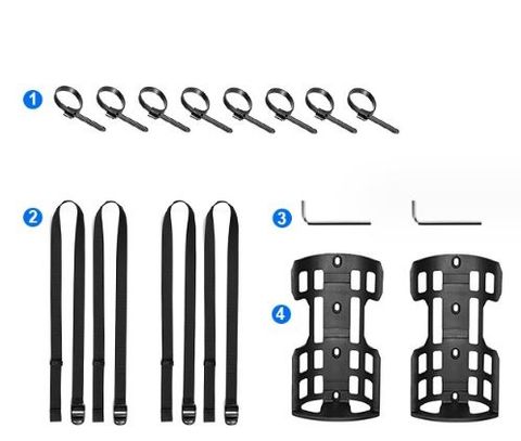  Gọng bikepacking xe đạp BC024 