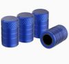 Cặp nắp chụp van ruột bánh xe hơi, xe oto, xe máy, moto nhôm CNC