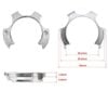 Potang xe đạp hỗ trợ đi dây âm cổ 31.8 70 / 80 / 90 / 100mm