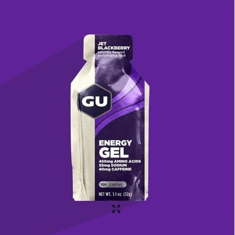  Gel năng lượng GU Energy 32g vị JET BLACKBERRY 