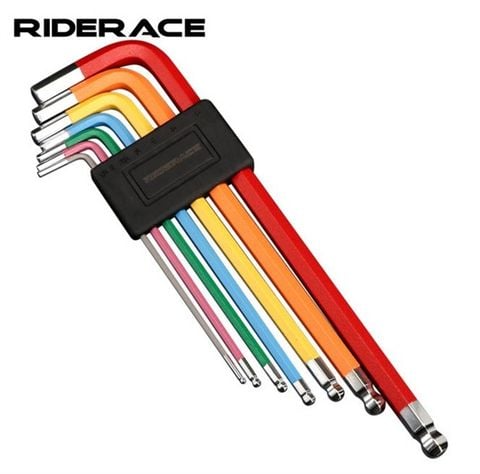  Bộ tool lục giác 7 màu RiderAce T073 