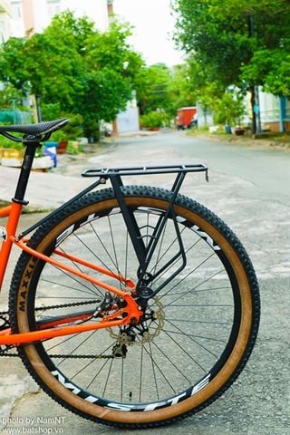 Baga sau xe đạp thép BRACK R9 