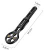 Bát gắn đèn, đồng hồ tốc độ, phụ kiện lên ghidong xe đạp MT097 ( Nhựa )