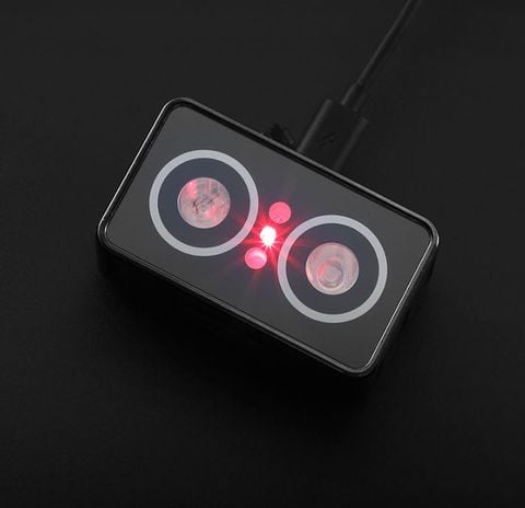  Đèn nháy phía sau xe đạp gắn gọng yên L130 
