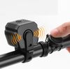 Đèn xe đạp tích hợp chuông điện 120db L131