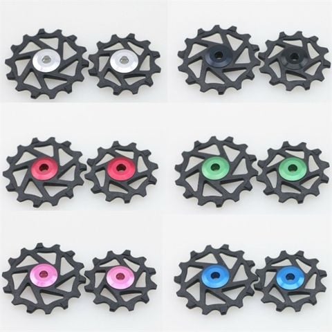  Bộ bánh xe đề ceramic JL 12T + 14T cho SRAM NX/GX/XX1 