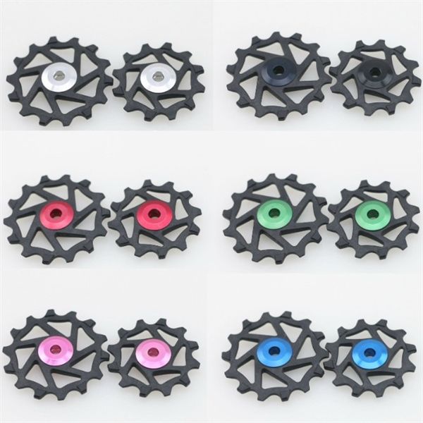 Bộ bánh xe đề ceramic JL 12T + 14T cho SRAM NX/GX/XX1