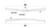 Ghidong xe đạp Jood 31.8mm 780mm Up 5* Back 9*