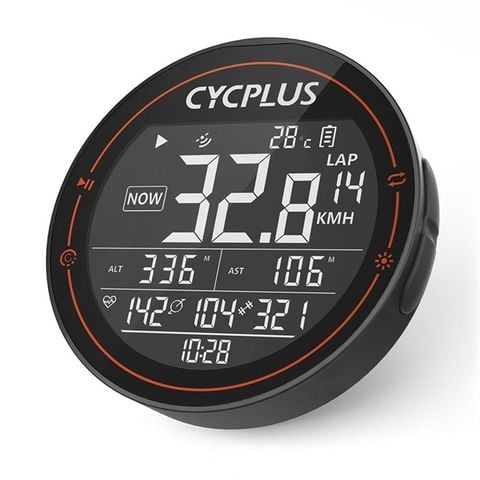  Đồng hồ tốc độ xe đạp GPS Cycplus M2 