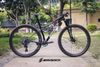 KHUNG SƯỜN XE ĐẠP MTB BIGROCK CARBON MT9 27.5 29 Đen