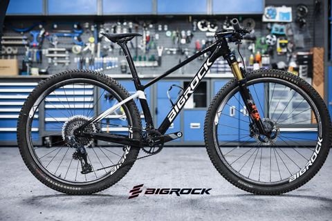  Xe đạp MTB Bigrock 29 inch Đen - Trắng 
