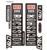Bộ tem dán phuộc xe đạp RockShox Lyrik