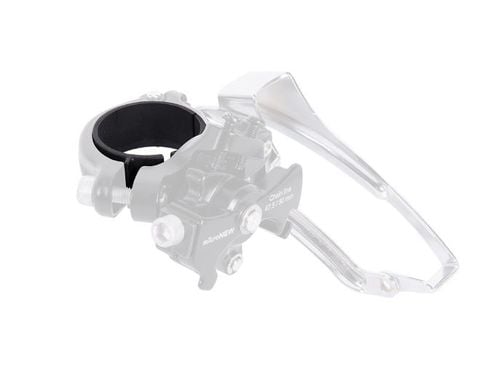  Cao su lót bắt sang dĩa xe đạp từ ống 31.8 sang 34.9 