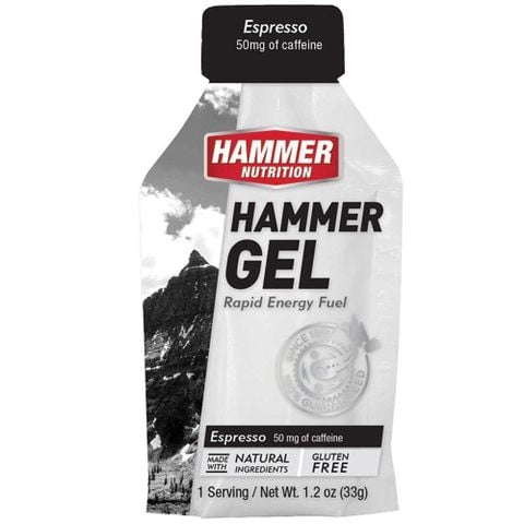  Gel Uống Bổ Sung Hammer Nutrition Hammer Gel Expresso 33g 